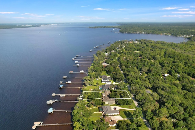 6433 Jack Wright Island Rd, Saint Augustine, FL 32092 - drone / aerial view of a nearby body of water