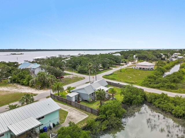 6600 Nassau St, Saint Augustine, FL 32080 - bird's eye view of a large body of water