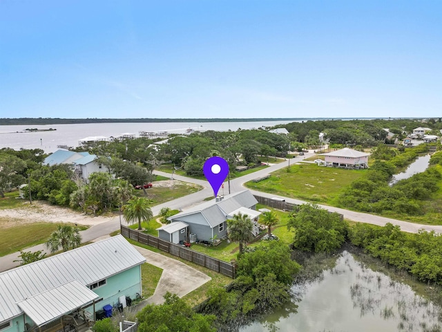 6600 Nassau St, Saint Augustine, FL 32080 - aerial view of a large body of water