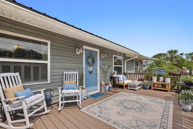 6600 Nassau St, Saint Augustine, FL 32080 - view of deck