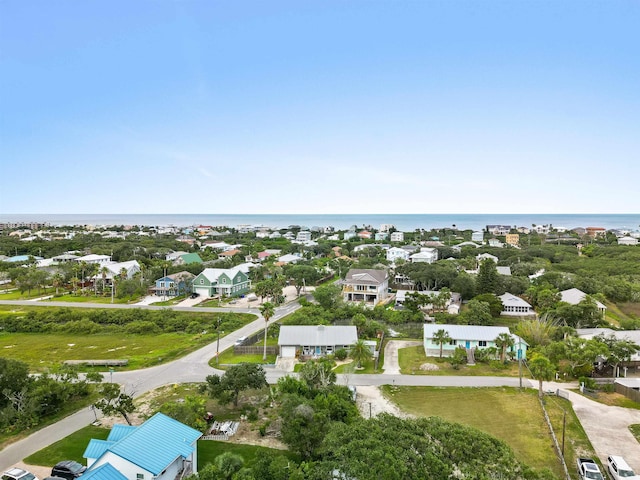 6600 Nassau St, Saint Augustine, FL 32080 - aerial perspective of suburban area with a large body of water