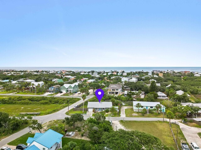 6600 Nassau St, Saint Augustine, FL 32080 - aerial view of residential area with a nearby body of water