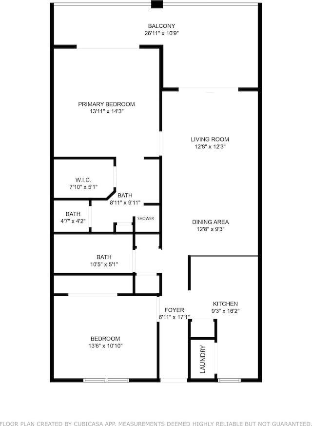155 Marine St Unit 202, Saint Augustine, FL 32084 - view of floor plan / room layout