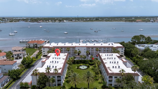 155 Marine St Unit 202, Saint Augustine, FL 32084 - aerial view of a nearby body of water