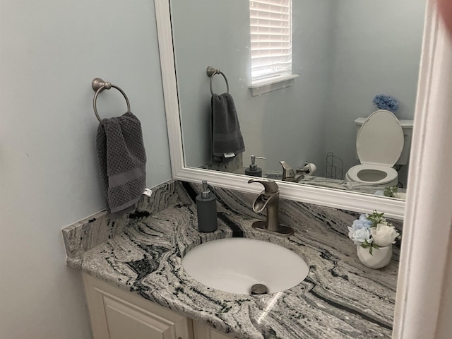 1076 Mainsail Ln, Saint Johns, FL 32259 - bathroom with vanity and toilet