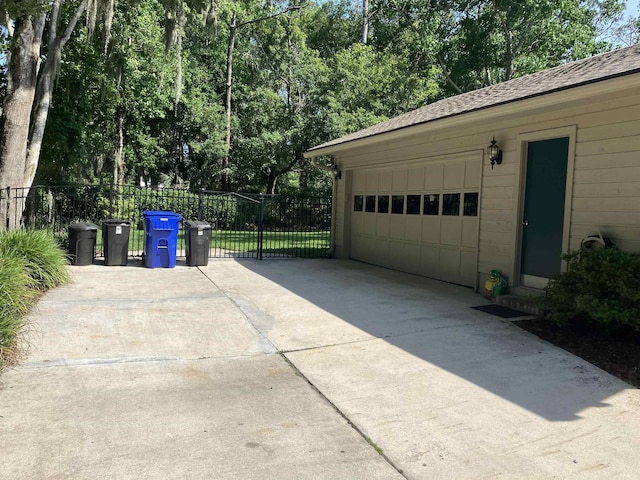 1076 Mainsail Ln, Saint Johns, FL 32259 - view of garage