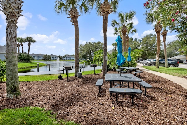 21211 Harbour Vista Cir, Saint Augustine, FL 32080 - view of property's community with a water view and a residential view