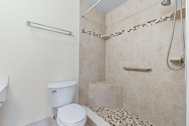 21211 Harbour Vista Cir, Saint Augustine, FL 32080 - full bath featuring tiled shower and toilet
