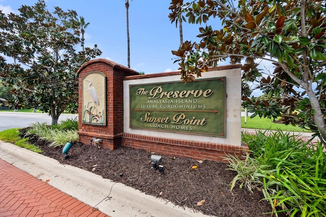 21211 Harbour Vista Cir, Saint Augustine, FL 32080 - view of community / neighborhood sign