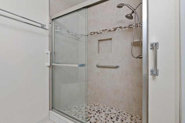 21211 Harbour Vista Cir, Saint Augustine, FL 32080 - full bathroom featuring a shower stall