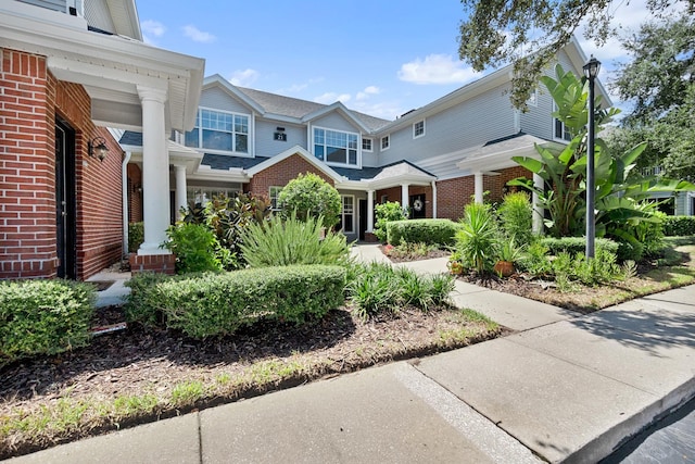 21211 Harbour Vista Cir, Saint Augustine, FL 32080 - view of front of home featuring brick siding