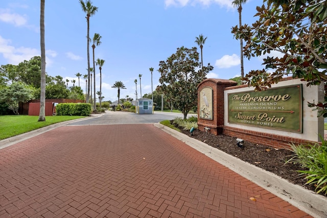 21211 Harbour Vista Cir, Saint Augustine, FL 32080 - view of decorative street with curbs