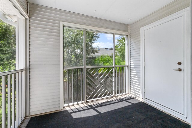 21211 Harbour Vista Cir, Saint Augustine, FL 32080 - view of unfurnished sunroom