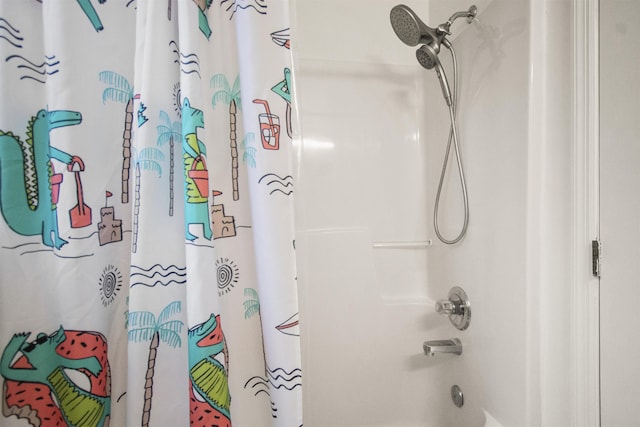 5 Nesbit Ave, Saint Augustine, FL 32084 - bathroom featuring shower / bath combo