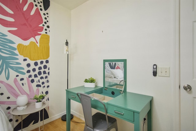 5 Nesbit Ave, Saint Augustine, FL 32084 - office featuring baseboards and wood finished floors