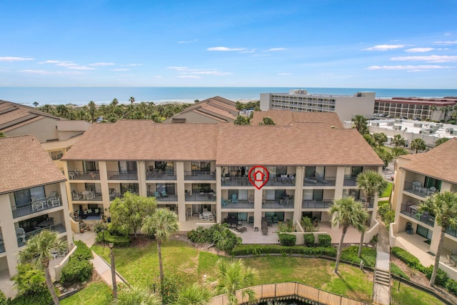 850 A1A Beach Blvd Unit 92, Saint Augustine, FL 32080 - view of apartment building / complex featuring a water view