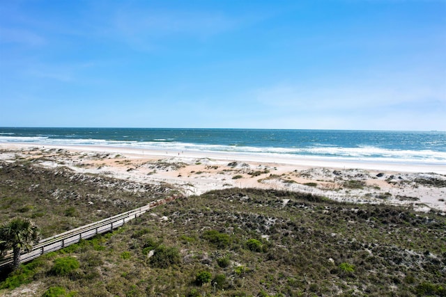 850 A1A Beach Blvd Unit 92, Saint Augustine, FL 32080 - water view with nearby beach