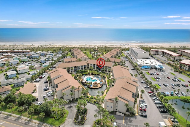 850 A1A Beach Blvd Unit 92, Saint Augustine, FL 32080 - bird's eye view of a pool and a nearby body of water