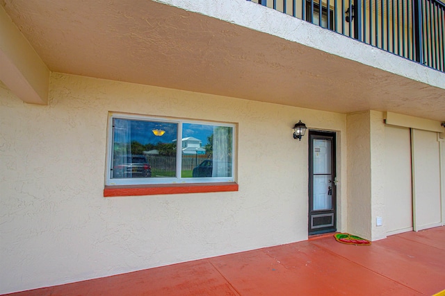 7175 A1A S A105, Saint Augustine, FL 32080 - property entrance with stucco siding