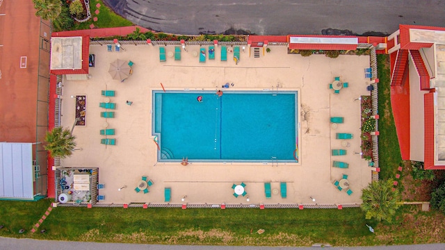 7175 A1A S A105, Saint Augustine, FL 32080 - aerial view of property and surrounding area