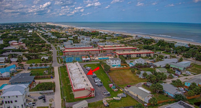 7175 A1A S A105, Saint Augustine, FL 32080 - drone / aerial view of expansive beach