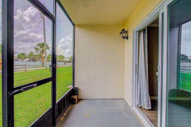 7175 A1A S A105, Saint Augustine, FL 32080 - view of unfurnished sunroom