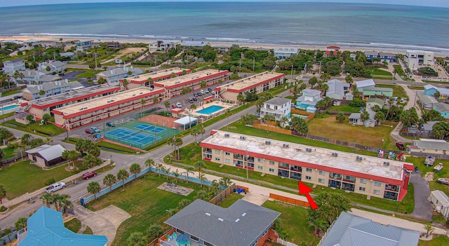 7175 A1A S A105, Saint Augustine, FL 32080 - drone / aerial view of unending shoreline
