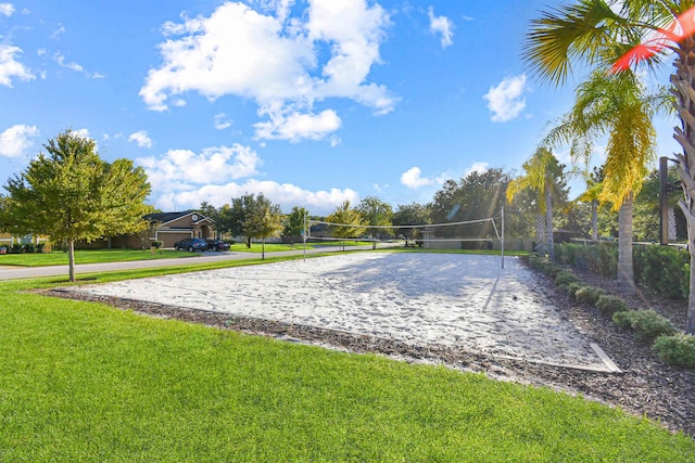 362 S Hamilton Springs Rd, Saint Augustine, FL 32084 - view of home's community featuring volleyball court