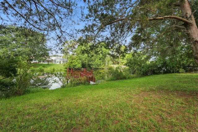 131 Boulder Rock Dr, Palm Coast, FL 32137 - view of grassy yard