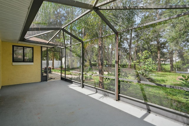 131 Boulder Rock Dr, Palm Coast, FL 32137 - view of unfurnished sunroom