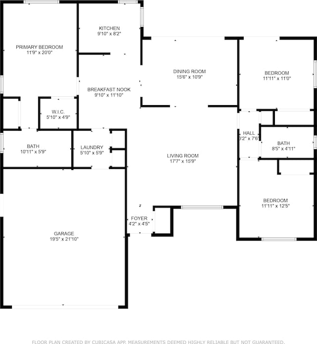 131 Boulder Rock Dr, Palm Coast, FL 32137 - view of room layout