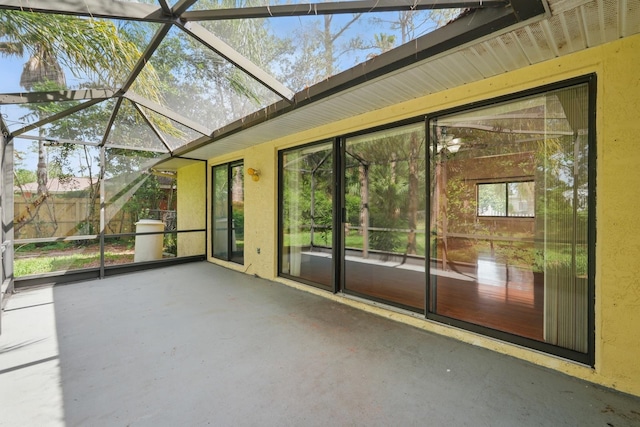 131 Boulder Rock Dr, Palm Coast, FL 32137 - view of unfurnished sunroom
