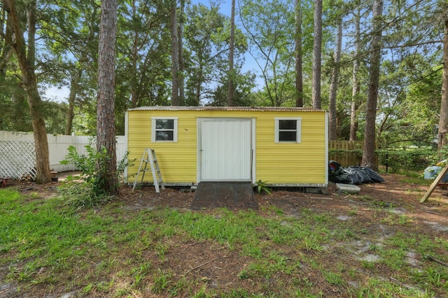 131 Boulder Rock Dr, Palm Coast, FL 32137 - view of shed