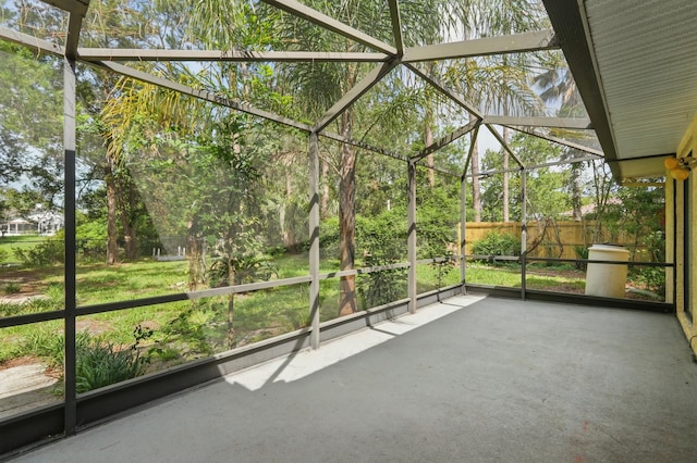 131 Boulder Rock Dr, Palm Coast, FL 32137 - view of unfurnished sunroom