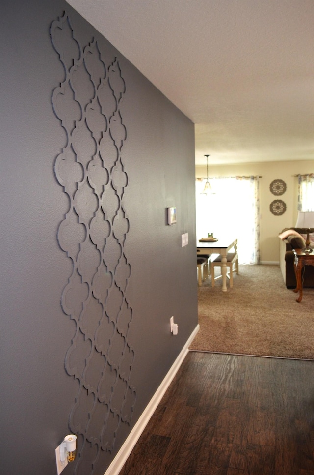 35 Putter Dr, Palm Coast, FL 32164 - corridor featuring baseboards