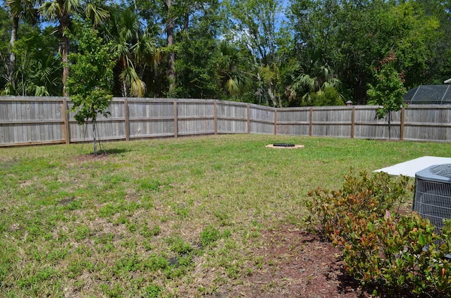 35 Putter Dr, Palm Coast, FL 32164 - view of fenced backyard
