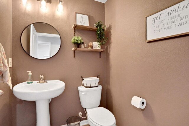 123 Hickory Ridge Rd, Saint Augustine, FL 32084 - bathroom with toilet
