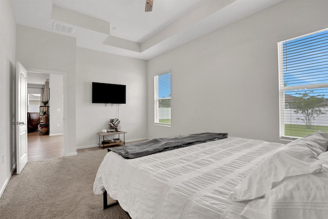 123 Hickory Ridge Rd, Saint Augustine, FL 32084 - bedroom with carpet floors and baseboards