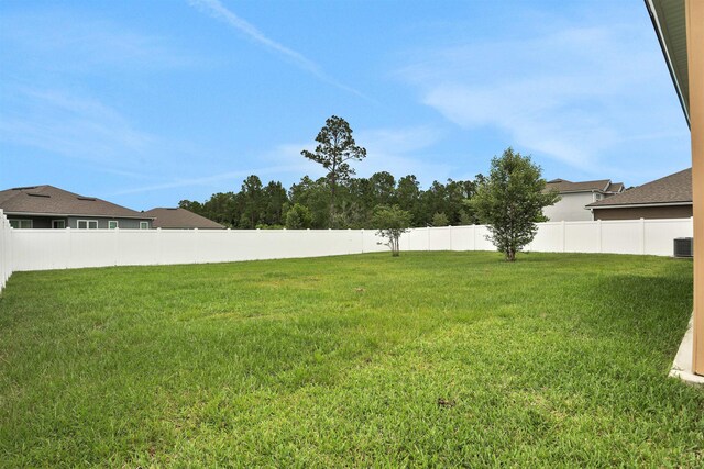 123 Hickory Ridge Rd, Saint Augustine, FL 32084 - view of yard