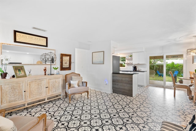 view of living room