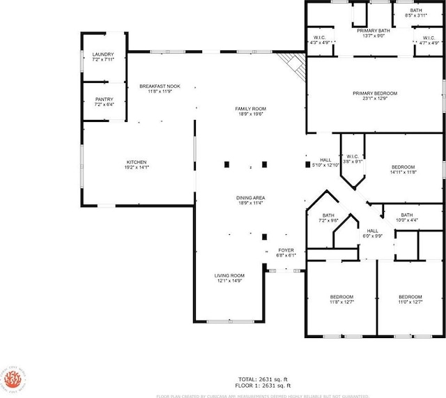 14 Serbian Bellflower Trl, Palm Coast, FL 32164 - plan