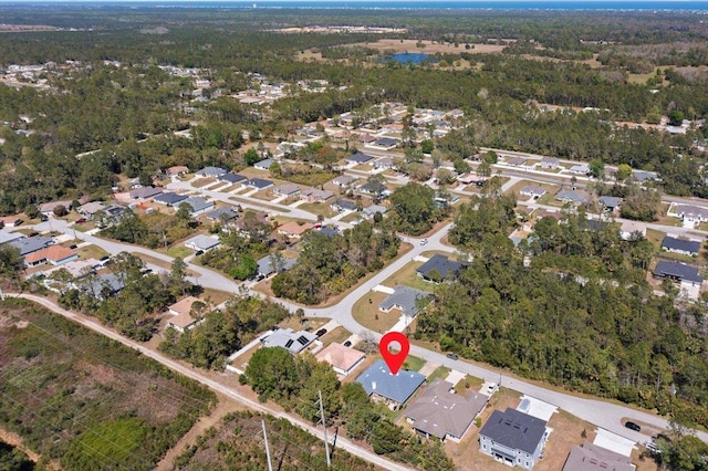 14 Serbian Bellflower Trl, Palm Coast, FL 32164 - drone / aerial view featuring a residential view