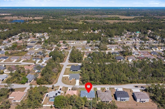 14 Serbian Bellflower Trl, Palm Coast, FL 32164 - drone / aerial view featuring a residential view