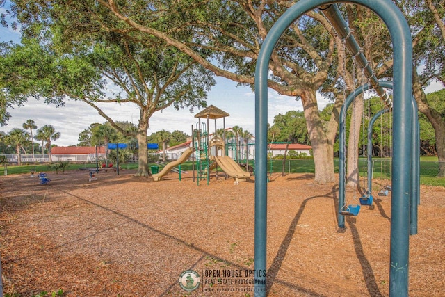 view of playground