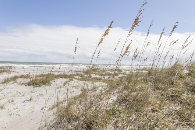 890 A1A Beach Blvd Unit 74, Saint Augustine Beach, FL 32080 - water view featuring local beach