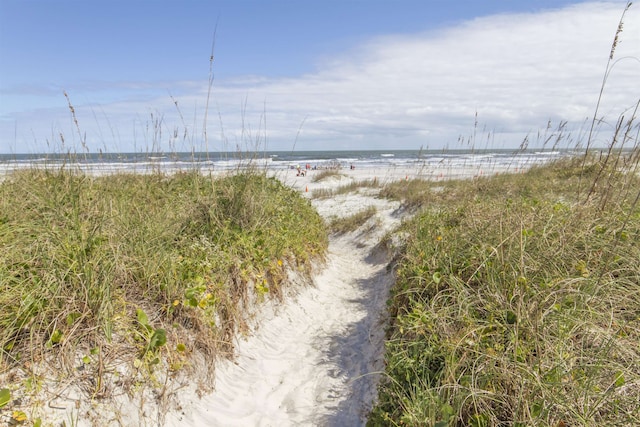 890 A1A Beach Blvd Unit 74, Saint Augustine Beach, FL 32080 - water view featuring nearby beach
