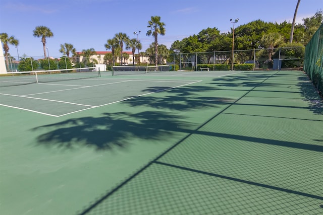 890 A1A Beach Blvd Unit 74, Saint Augustine Beach, FL 32080 - view of tennis court
