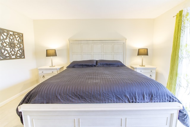 890 A1A Beach Blvd Unit 74, Saint Augustine Beach, FL 32080 - bedroom featuring baseboards