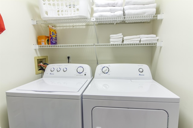 890 A1A Beach Blvd Unit 74, Saint Augustine Beach, FL 32080 - laundry room with washer and clothes dryer