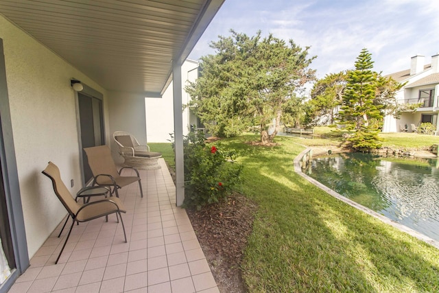 890 A1A Beach Blvd Unit 74, Saint Augustine Beach, FL 32080 - view of green lawn